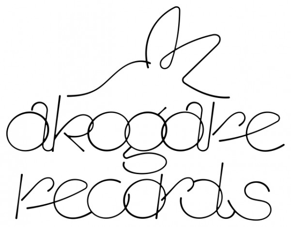 akogare records　ロゴ画像