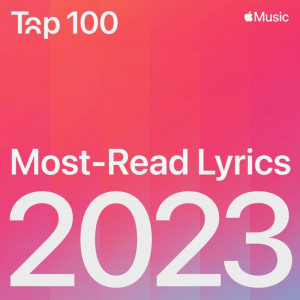「2023年最も歌詞が読まれた曲トップ100」カバー