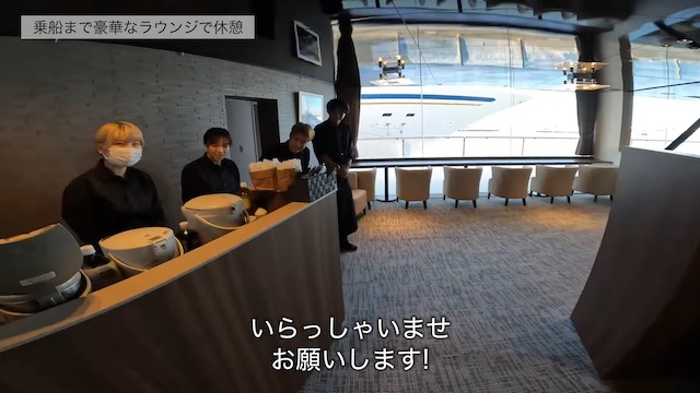 ヒカキン、豪華客船の200万円スイートルームで豪遊の画像