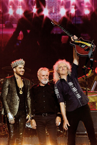 Queen + Adam Lambert、『NHK紅白歌合戦』特別企画で出場決定　メンバーコメントも