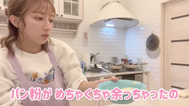 辻希美、寝不足続きの状態で夕飯作りの画像