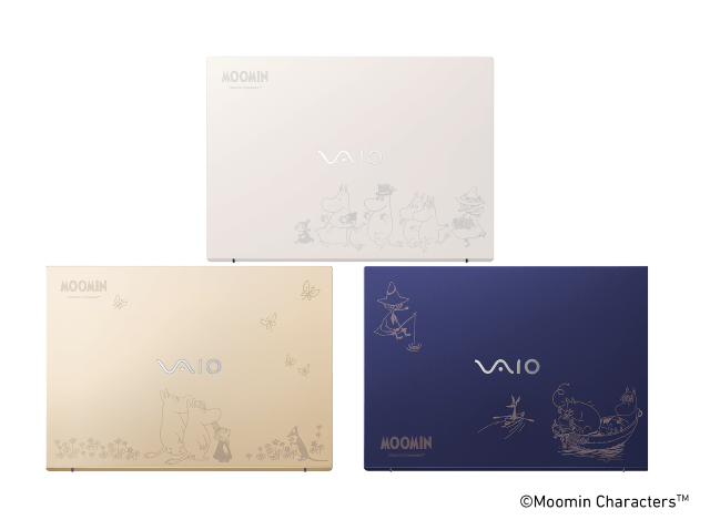 VAIO® F16 ムーミンモデル （VJF161 シリーズ）