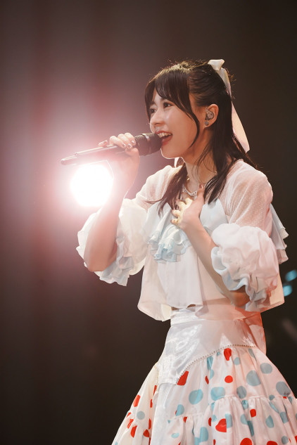 水瀬いのり 『Inori Minase LIVE TOUR 2023 SCRAP ART』 （写真＝加藤アラタ／三浦一喜）