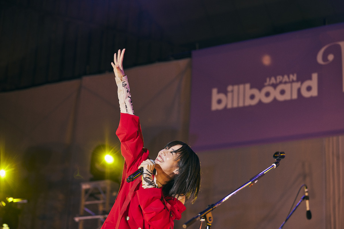 『Billboard JAPAN Women In Music vol.1 Supported by CASIO』