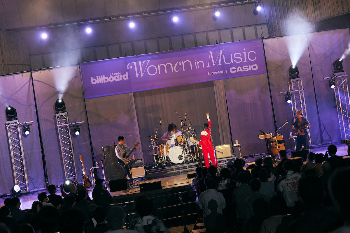 『Billboard JAPAN Women In Music vol.1 Supported by CASIO』