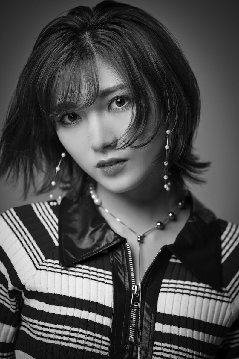 岡田奈々（撮影＝梁瀬玉実）