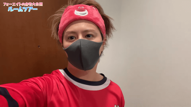 フォーエイト・こたつ、高級感ある自宅を公開の画像