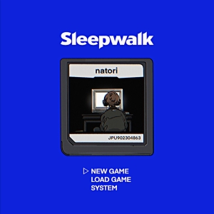 なとり「Sleepwalk」ジャケット写真