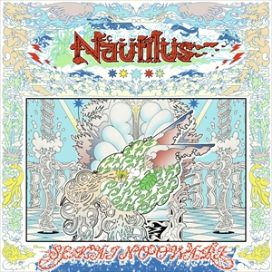 SEKAI NO OWARI　7thオリジナルアルバム『Nautilus』完全数量限定デラックス盤　ジャケット