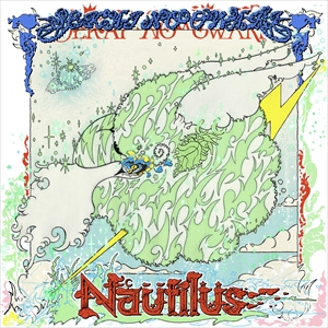SEKAI NO OWARI　7thオリジナルアルバム『Nautilus』通常盤ジャケット