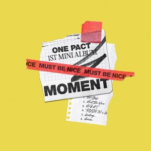 ONE PACT『Moment』ジャケット写真