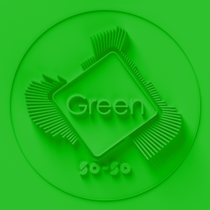 SO-SO『Green』ジャケット写真