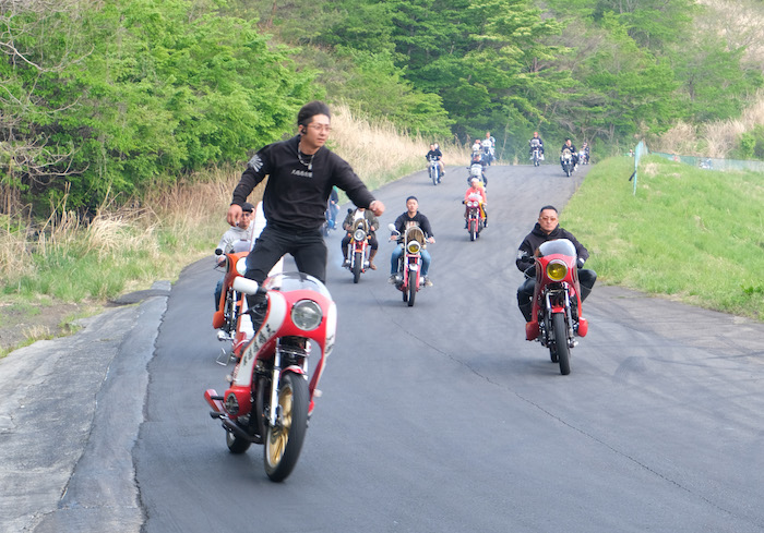 旧車大好きヤンギャルカルチャーの画像