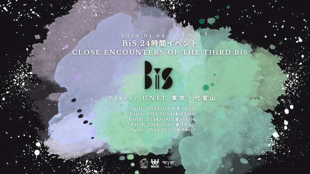 『CLOSE ENCOUNTERS OF THE THiRD BiS』