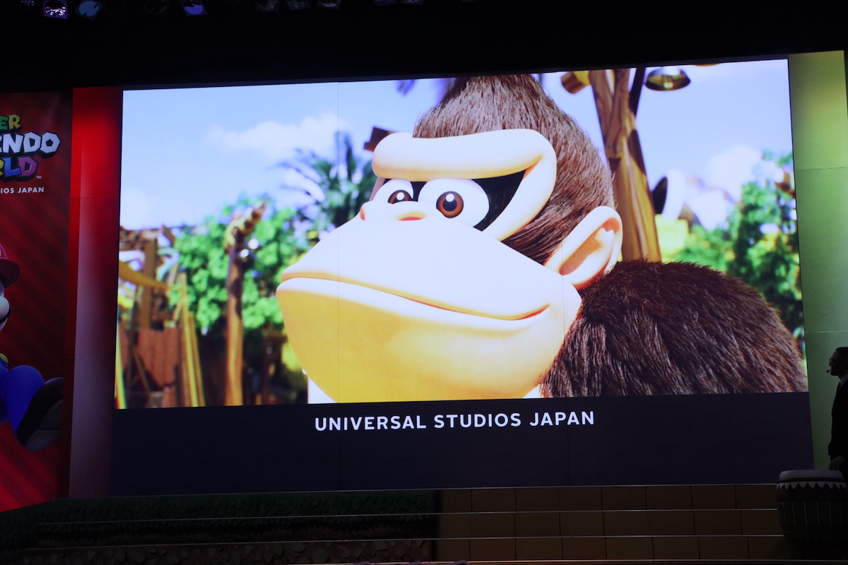 USJに「ドンキーコング」新エリア誕生！の画像