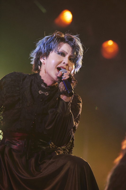 色々な十字架 ライブ写真