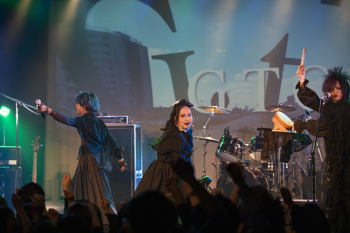 色々な十字架 ライブ写真