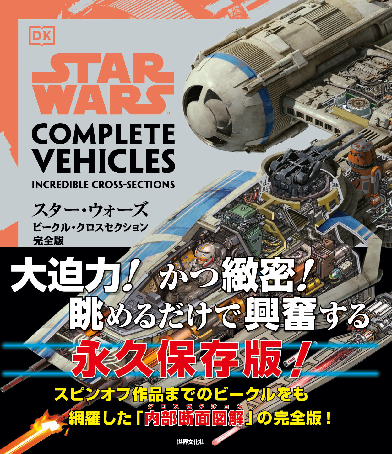 スター・ウォーズの歴史を振り返る図鑑発売の画像