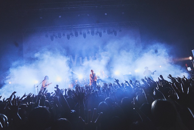 WurtS『WurtS LIVEHOUSE TOUR Ⅱ』Zepp Haneda公演ライブ写真