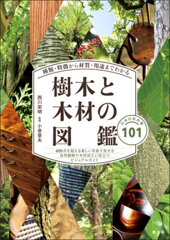 【重版情報】日本に分布する101種類の樹木を600以上の写真で解説　ありそうでなかった図鑑に注目
