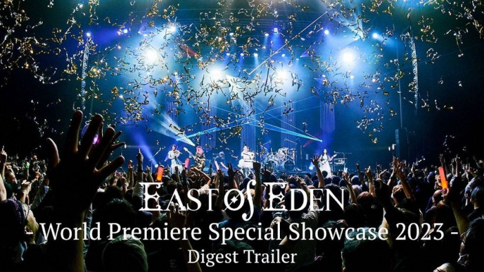 East Of Eden、1stライブ映像作品リリース