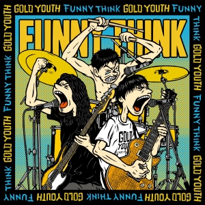 FUNNY THINK「GOLD YOUTH」ジャケット写真