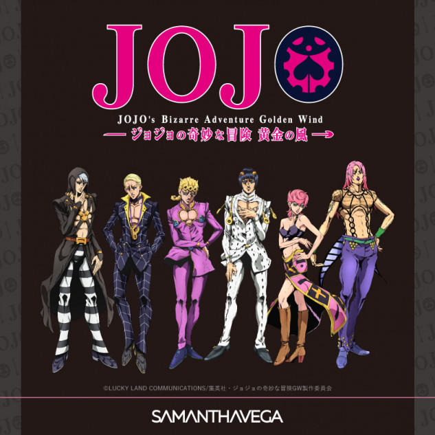 ジョジョ×SAMANTHAVEGAコラボアイテム