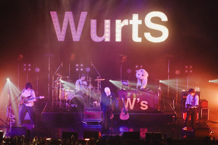 WurtS、ファンの“声”と共に作った全国ツアーファイナル　自信と力強さ漲るZepp Haneda公演