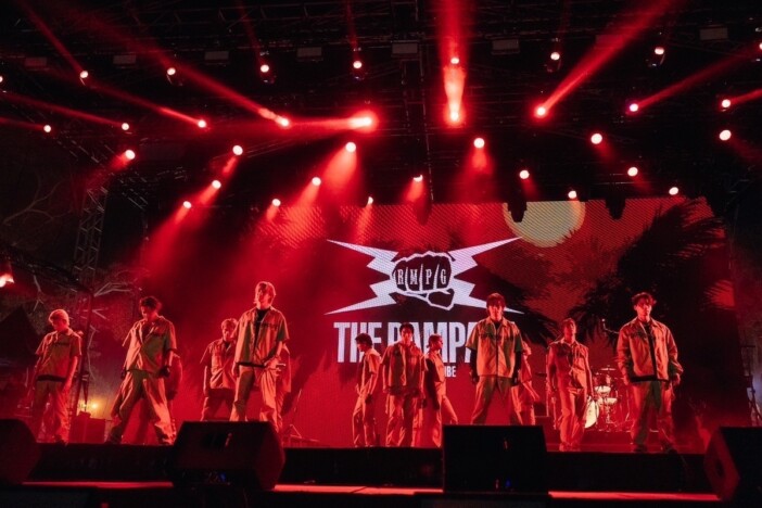 THE RAMPAGE、東南アジア最大級のフェスで躍動　LDHやタイの仲間と届けた熱いステージに