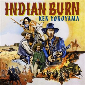 8thフルアルバム『Indian Burn』JKT