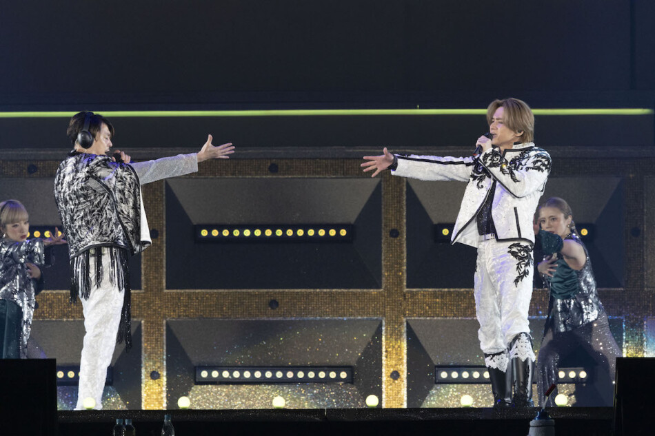 KinKi Kids、66回目の東京ドーム公演