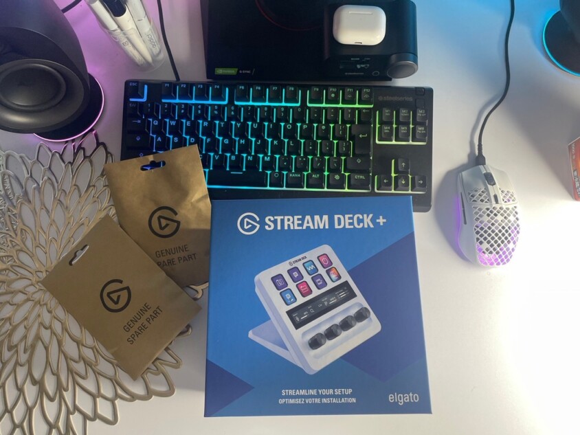 念願の『Stream Deck+』はやっぱりすごかった