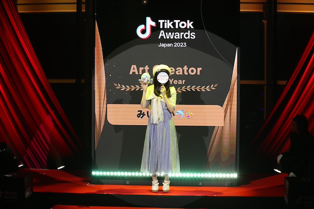 TikTok Creator Awards Japan 2023　開催　の画像