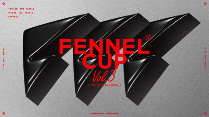 豪華出演者で「FENNEL CUP vol.3」開催決定