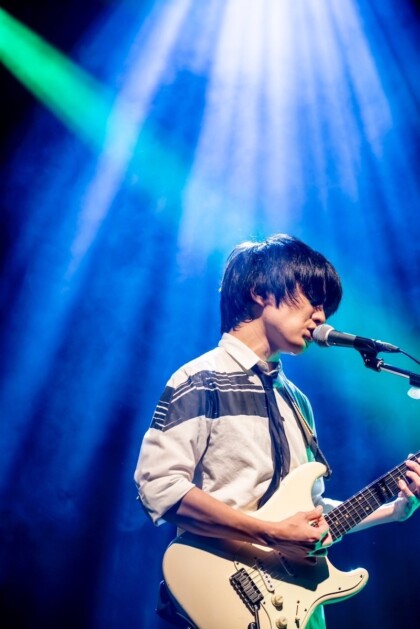 UNISON SQUARE GARDENライブ写真（撮影＝Viola Kam (V'z Twinkle)）