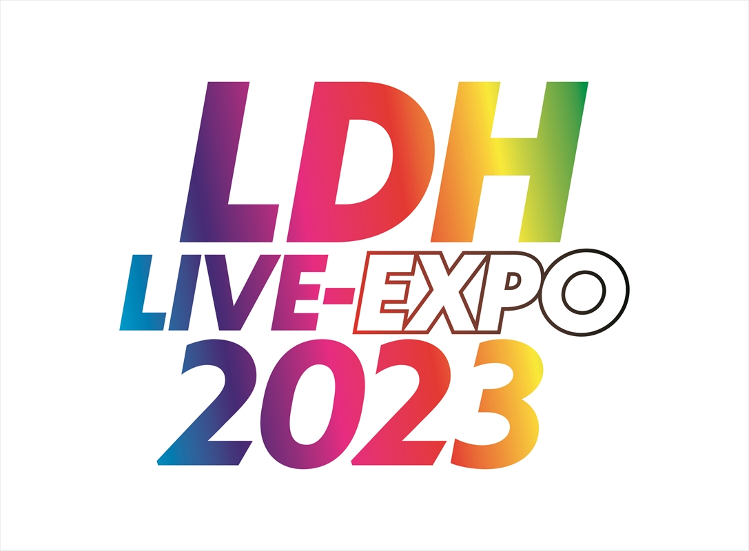 『LDH LIVE-EXPO 2023』ロゴ