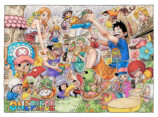 ONE PIECE 新作イラスト4作品の抽選販売開始の画像