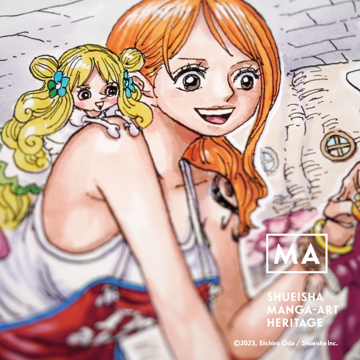 ONE PIECE 新作イラスト4作品の抽選販売開始の画像