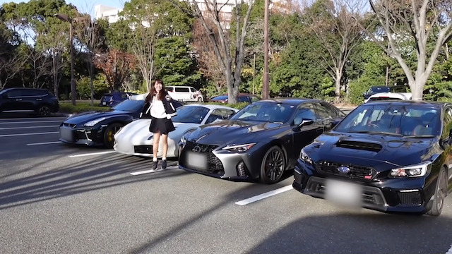 あま猫、高級車4台を一挙紹介の画像
