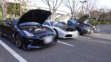 あま猫、高級車4台を一挙紹介の画像