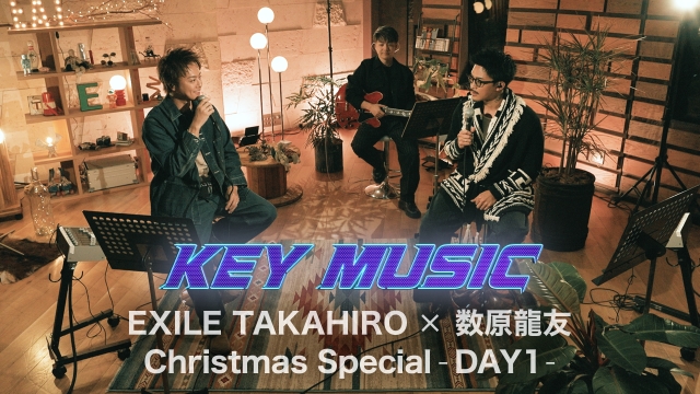 『KEY MUSIC Christmas Special DAY1』告知画像