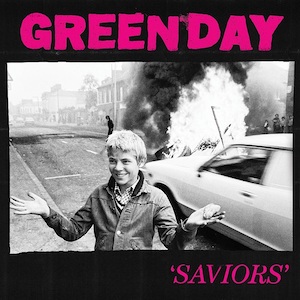 Green Day『Saviors/セーヴィアーズ』ジャケ写