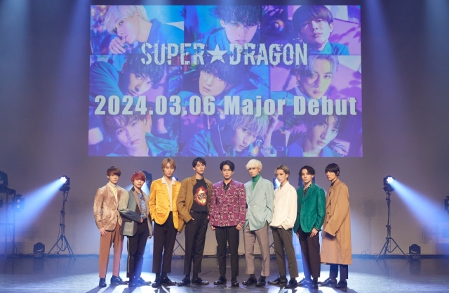 『SUPER★DRAGON 9th Anniversary Special Event “999”』集合写真