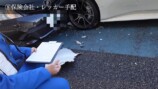 あま猫、愛車「フェラーリ」が追突事故で損傷の画像