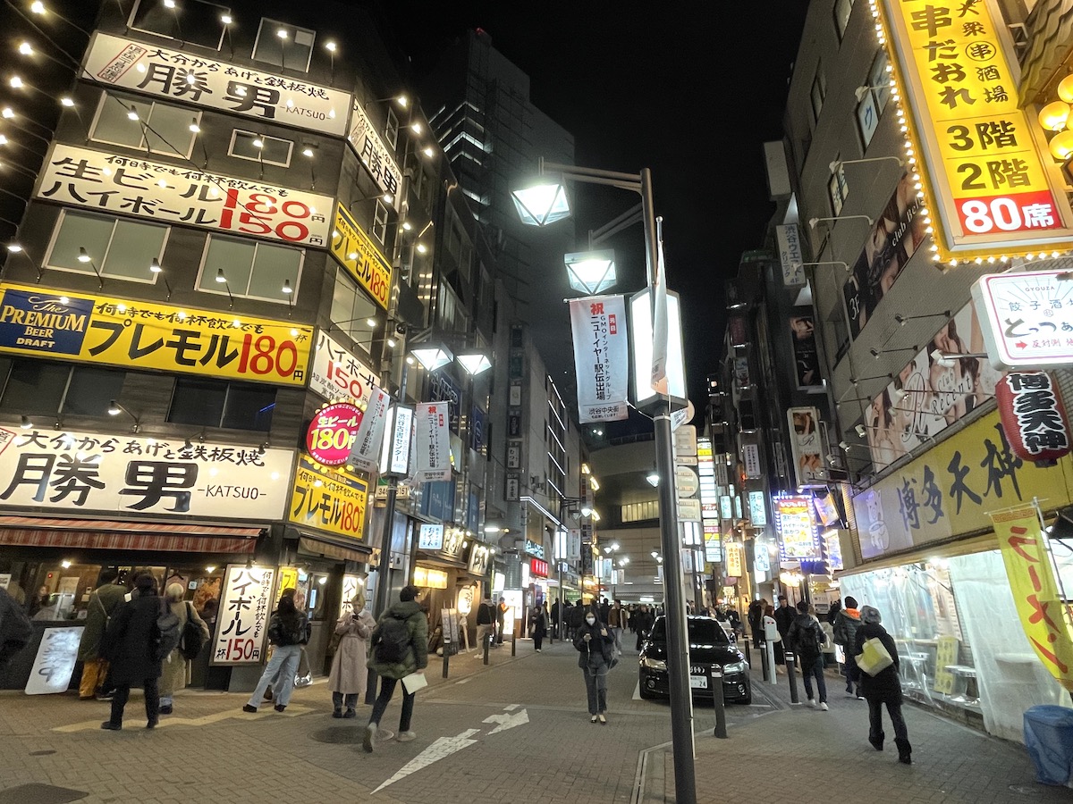 【聖地巡礼】『呪術廻戦』「渋谷事変」の画像