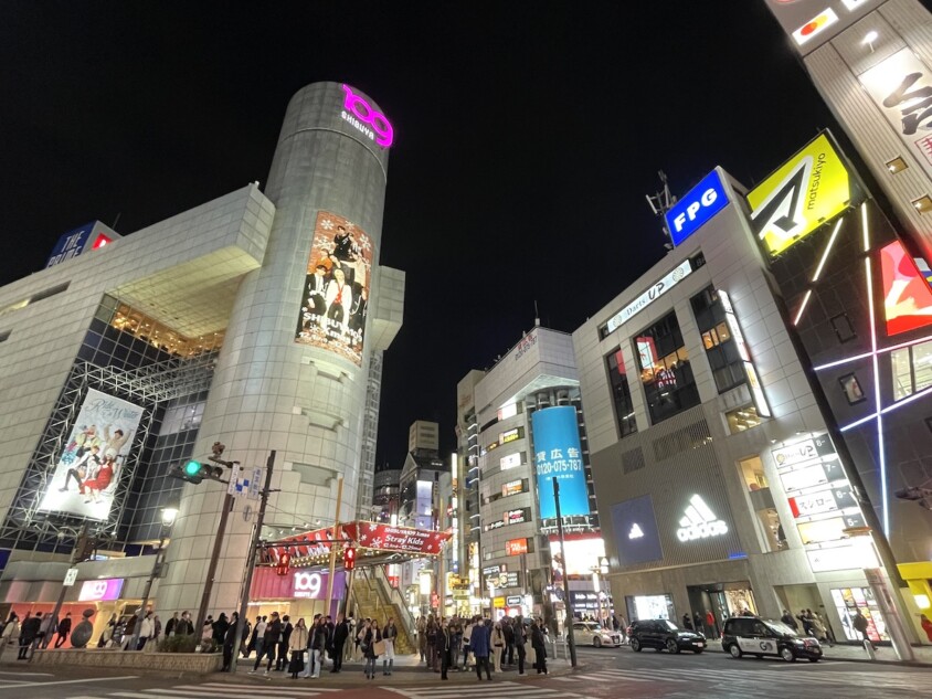 【聖地巡礼】『呪術廻戦』「渋谷事変」