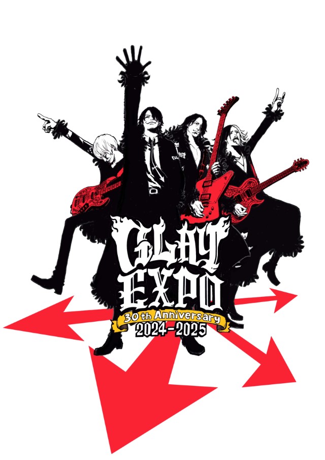 『GLAY EXPO』周年ロゴ