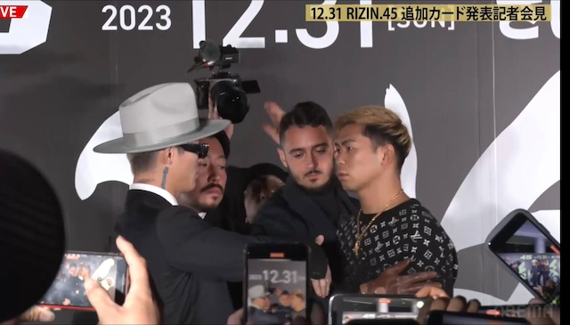 ABEMA、大晦日に『RIZIN.45』を生中継の画像