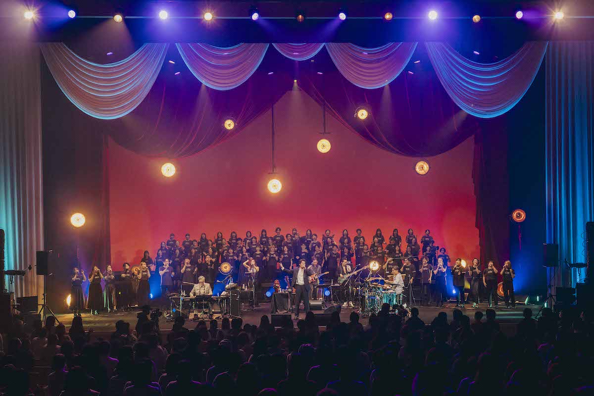 Skoop On Somebodyライブ写真