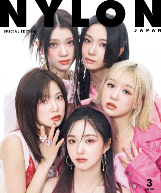 Kep1er『NYLON JAPAN』登場